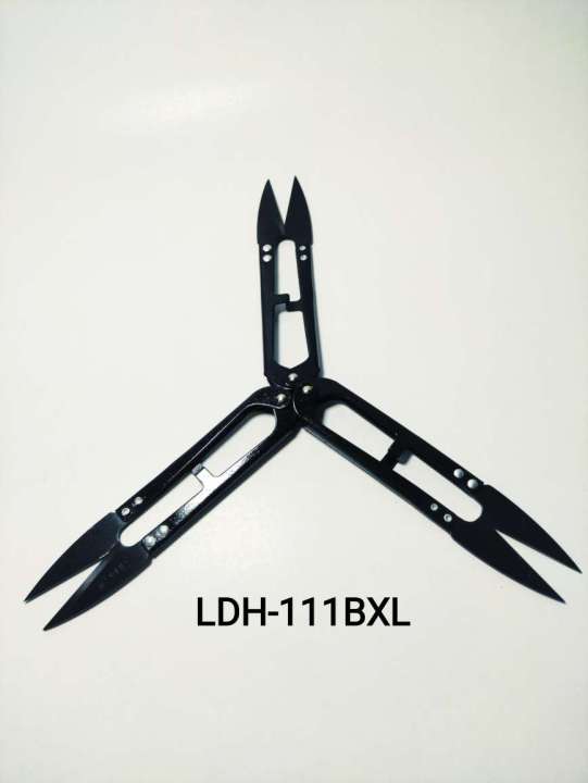 Kéo bấm chỉ lớn LDH-111BXL Vỉ 12 Cây