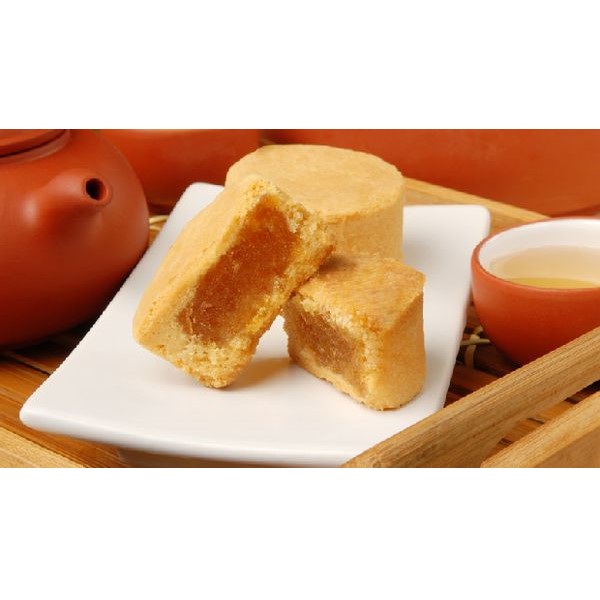 Bánh quy Taiwan Pineapple Cake nhân Dứa hộp 200gr (8 bánh)