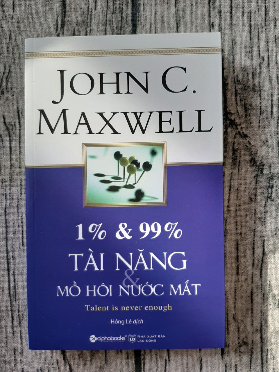 1% &amp; 99% – Tài Năng &amp; Mồ Hôi Nước Mắt