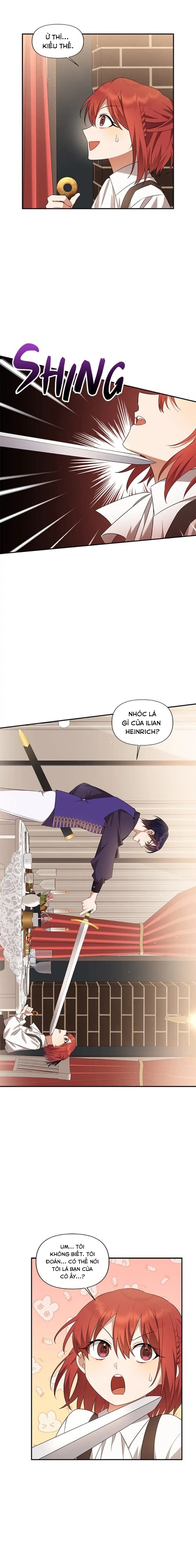 Chốn Bình Yên Của Công Tước Richard chapter 4.1 - Trang 9