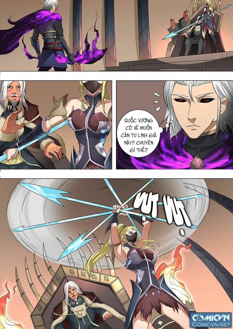 đường dần tại dị giới chapter 129 2