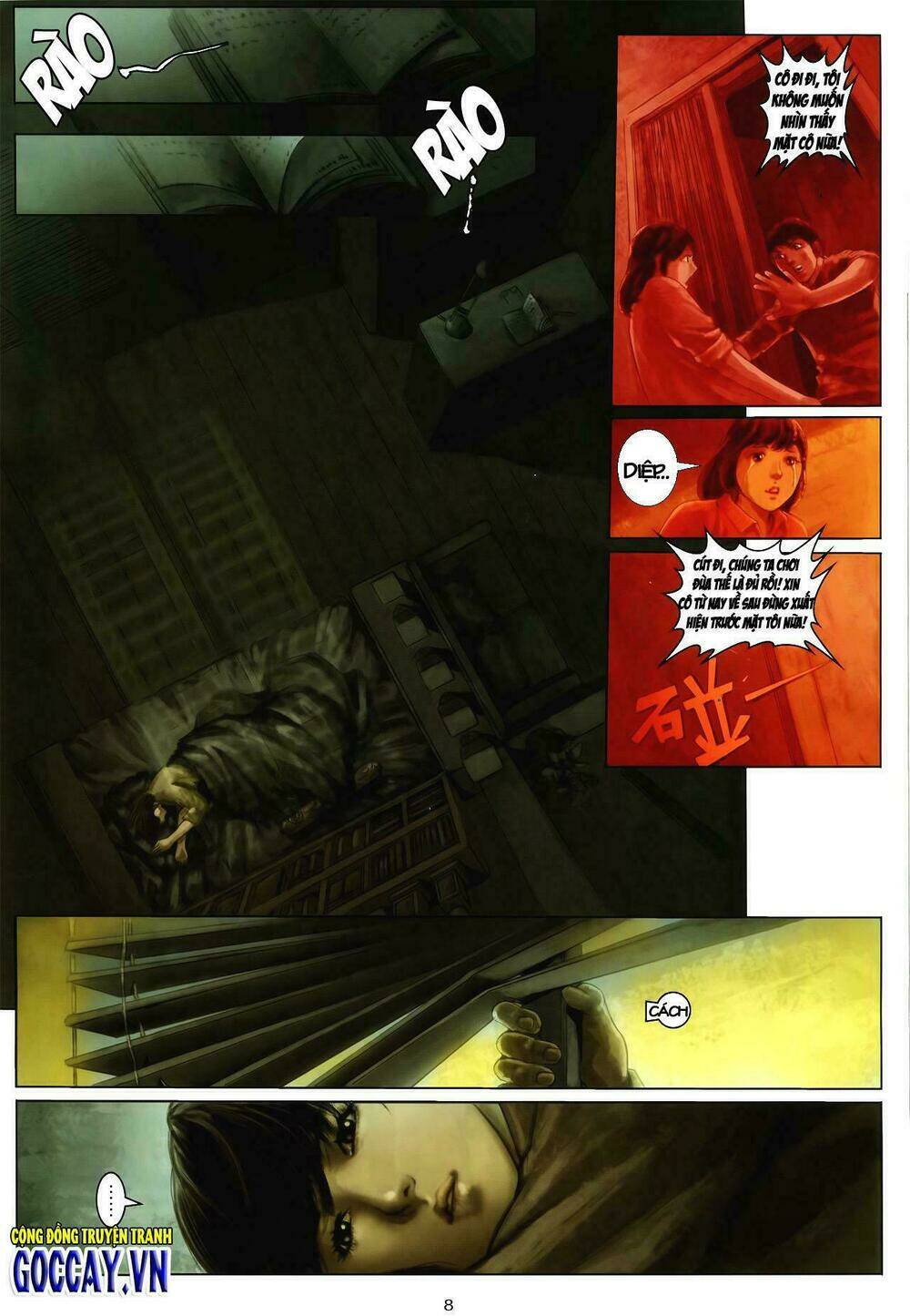 sát thủ (gc) chapter 8 9