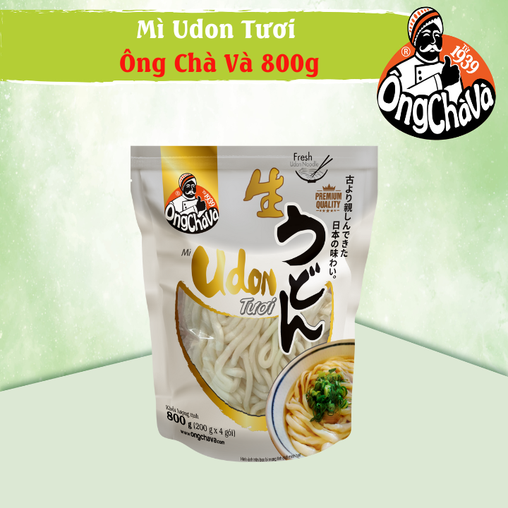 Mì Udon Tươi Ông Chà Và 800g
