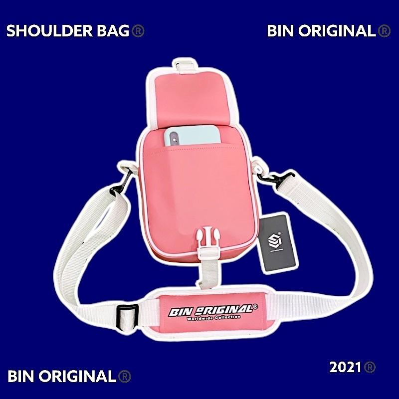 Túi đeo chéo Bin Original ss3 màu hồng pastel