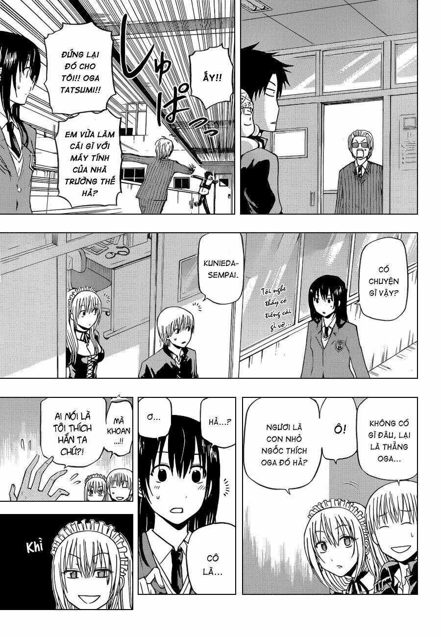 beelzebub - vua quỷ chapter 142 8