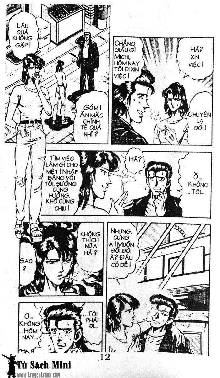 bác sĩ kazu chapter 36 9