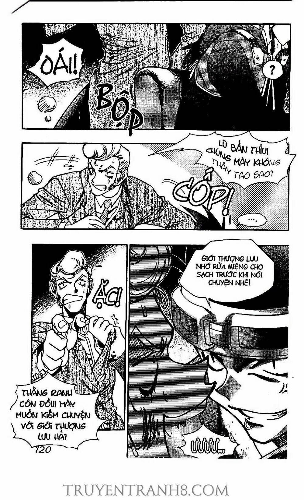 western shotgun - tay súng miền tây chapter 136 12