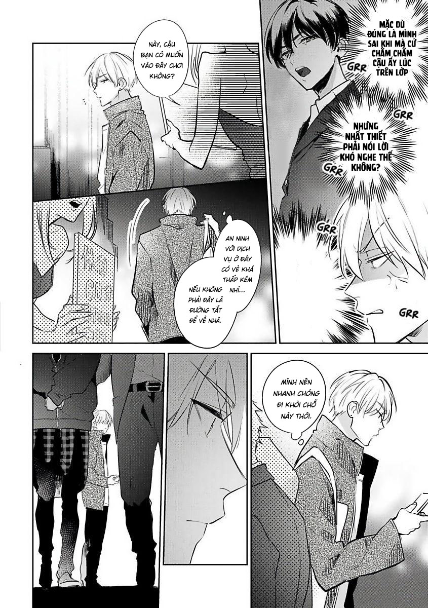 yêu chính con người thật của em chapter 1 16