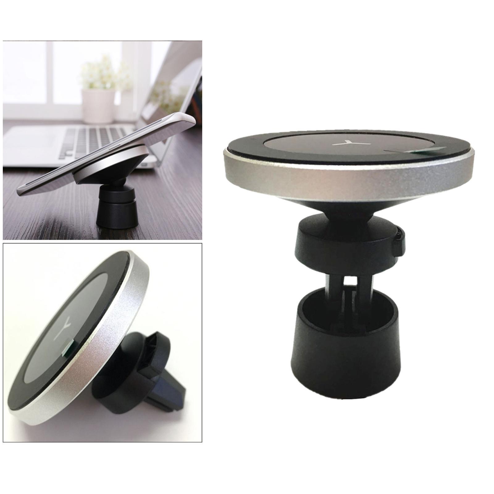 Fast Charging Magnetic Wireless Adjustable Phone Charger for Air Vent Mount