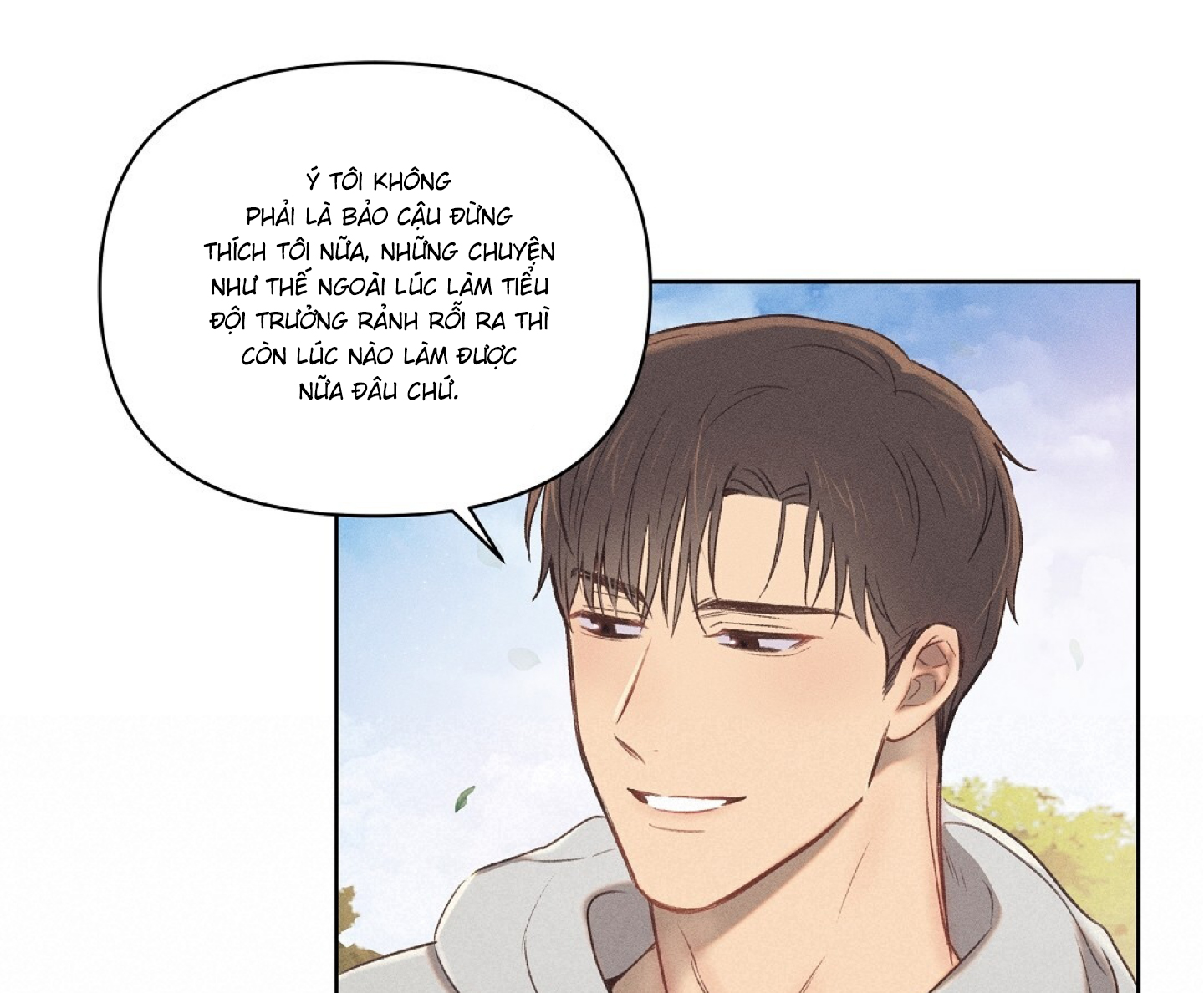 đại úy lãng mạn thân yêu của tôi chapter 18 53