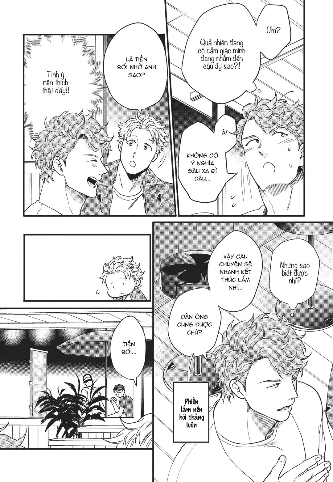 sức sống bất khả chiến bại của tôi chapter 5 9