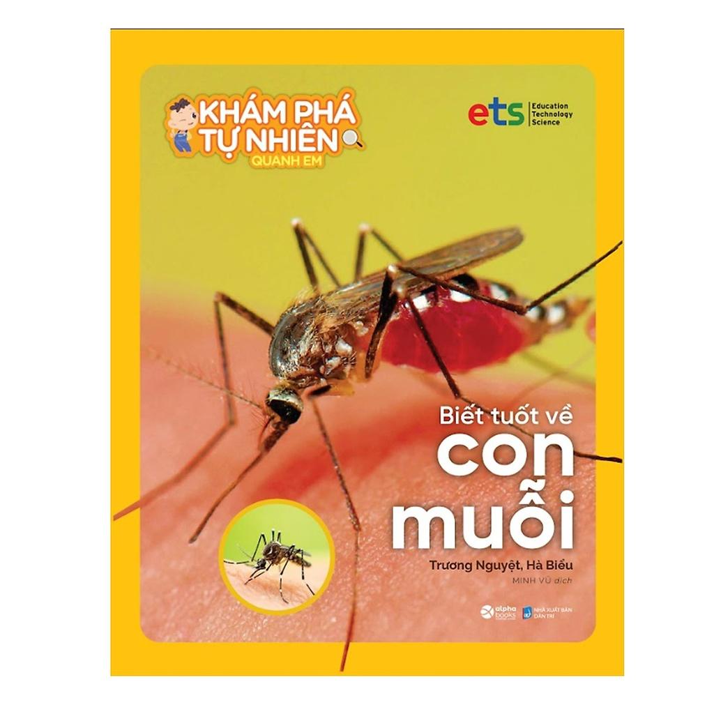 Khám Phá Tự Nhiên Quanh Em: Biết Tuốt Về Con Muỗi - Bản Quyền