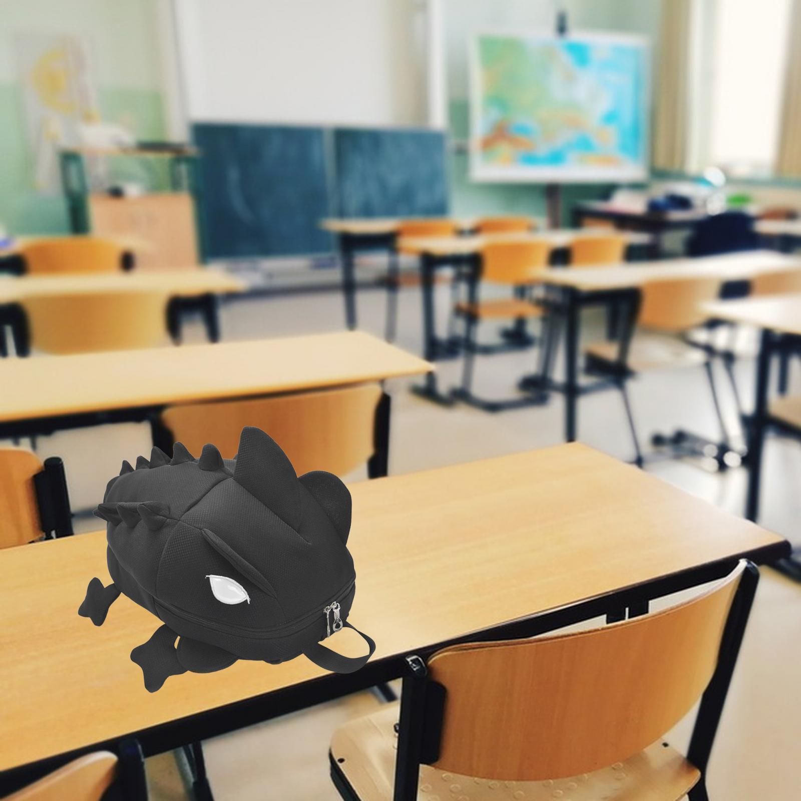 Creative Backpack Cartoon Backpack Stylish Cute Animal Shaped Backpack Dinosaur Backpack for Students Boys Girls Trips Street