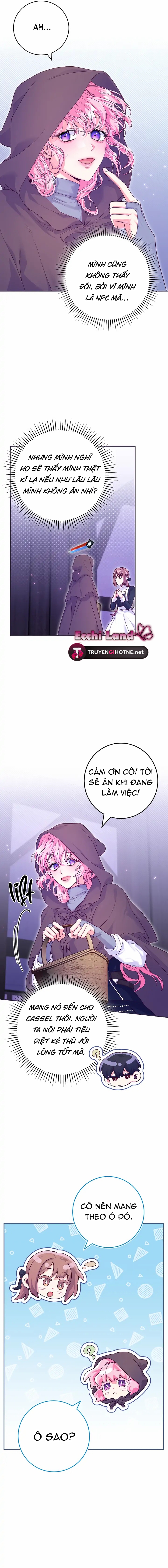 Mắc Kẹt Trong Trò Chơi Bị Nguyền Rủa chapter 12.2 - Trang 6