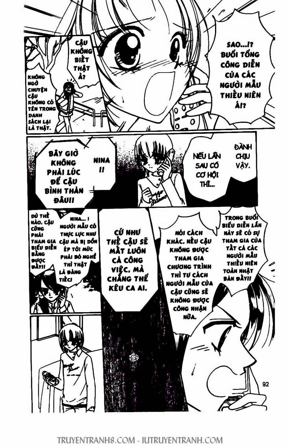 bộ sưu tập lọ lem chapter 41 9