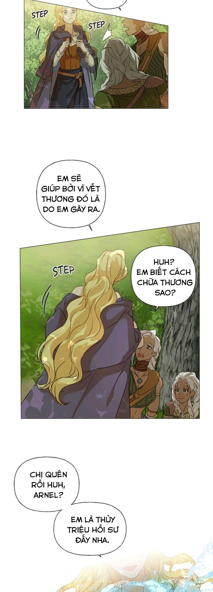 triệu hồi sư với mái tóc màu hoàng kim chapter 54 16