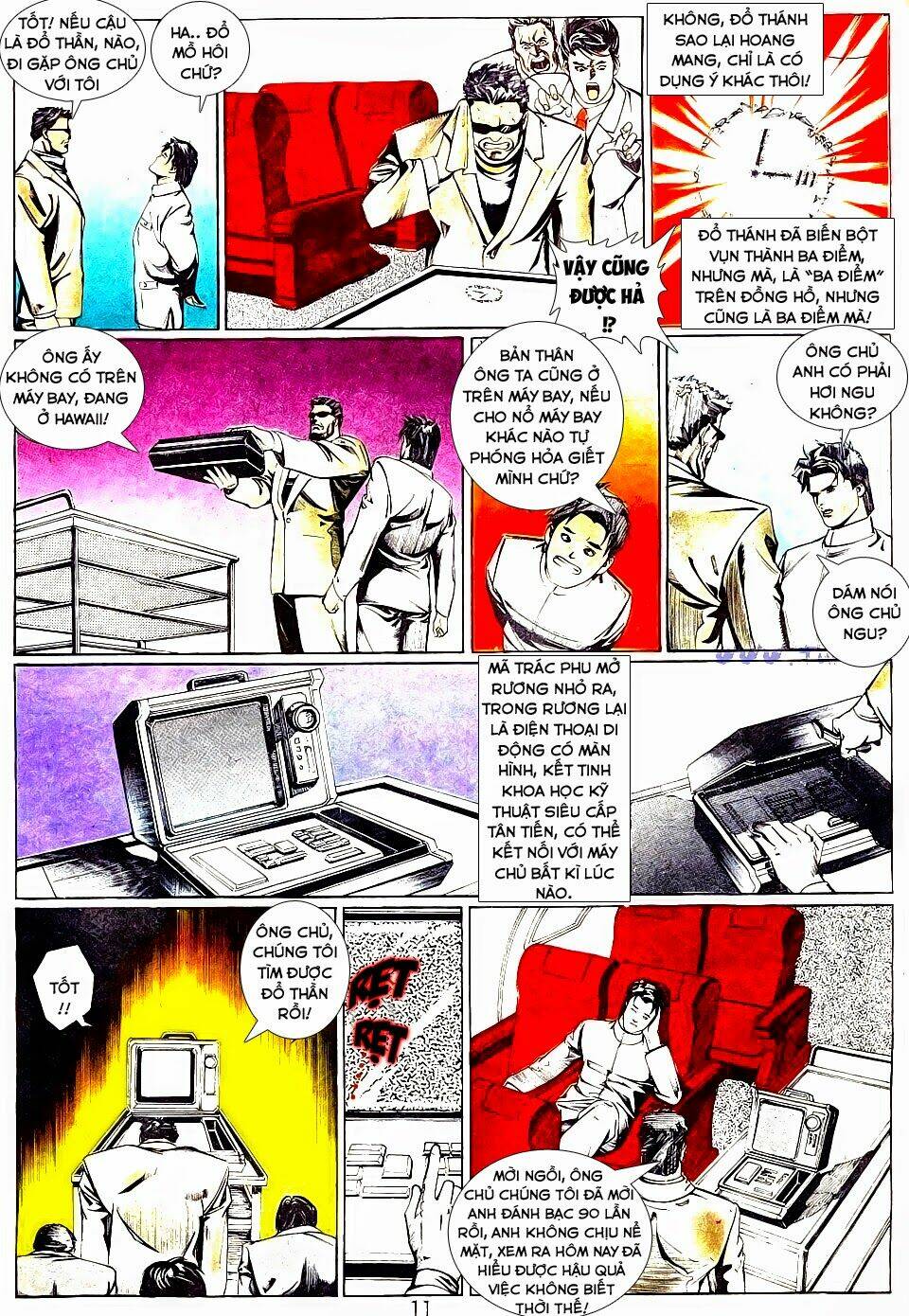 đổ thánh truyền kỳ chapter 2 11