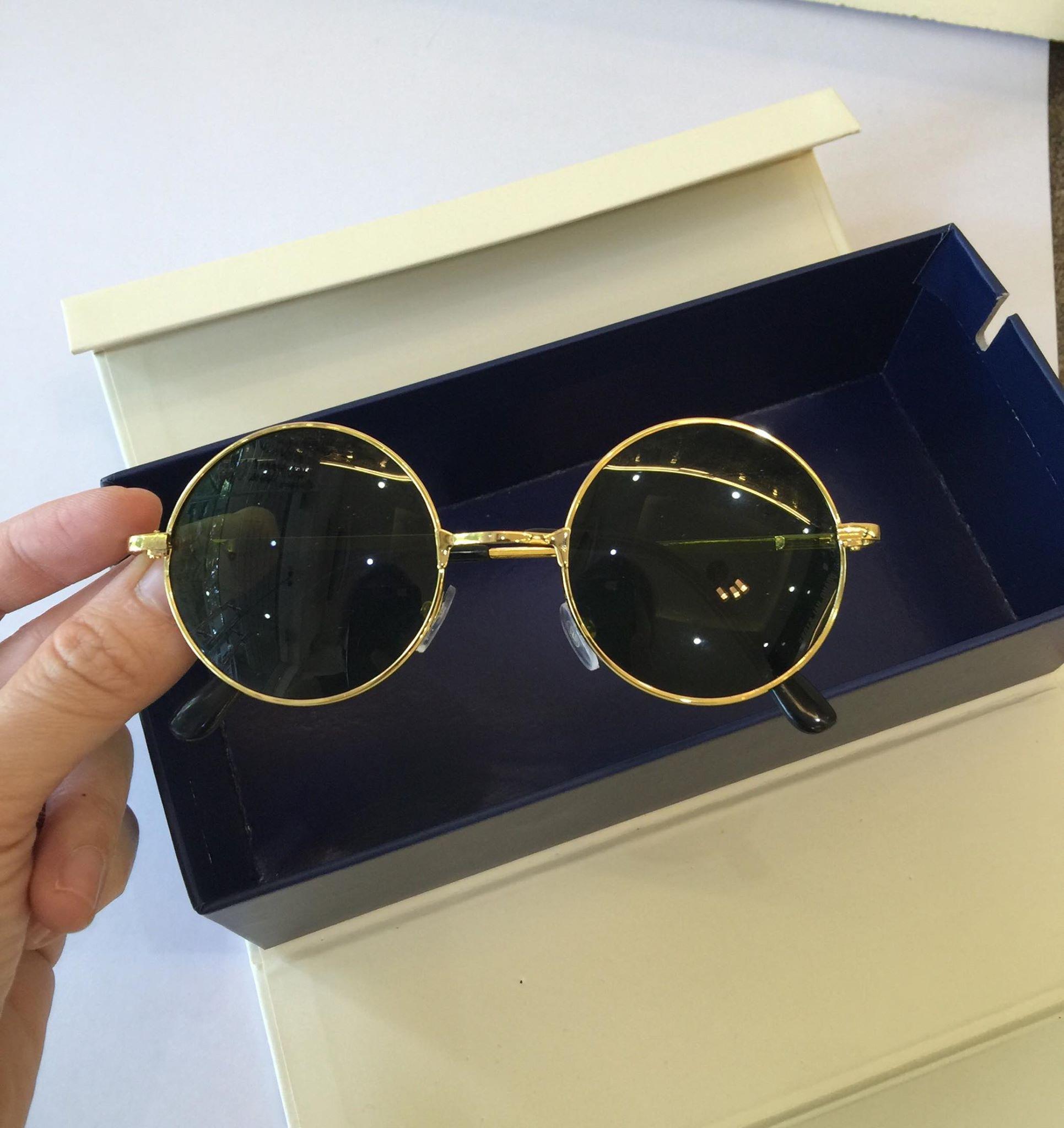 Kính râm Mắt tròn UNISEX mini