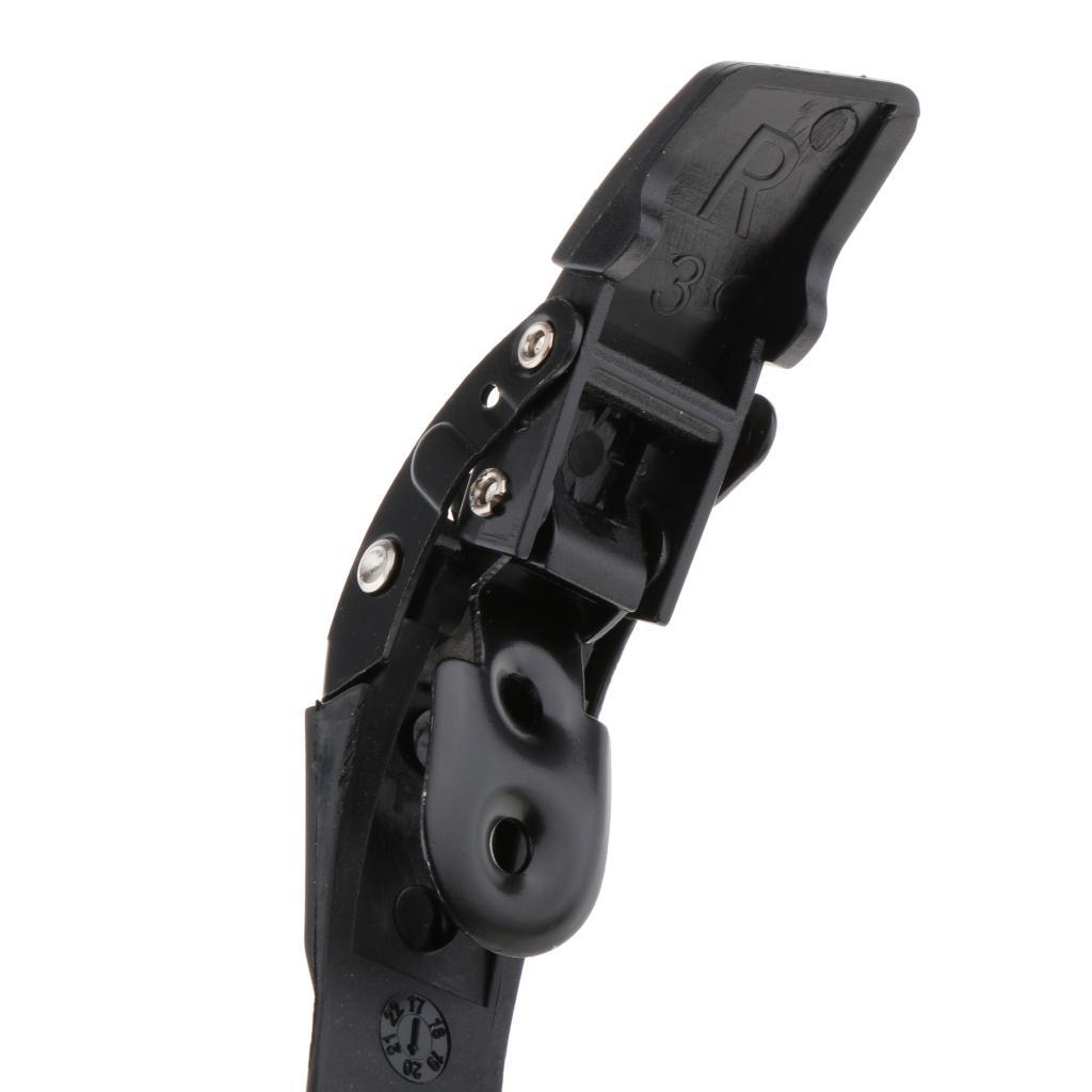 Replacement Inline Roller Skate Shoes Strap with Clamp Screws Nuts Type A