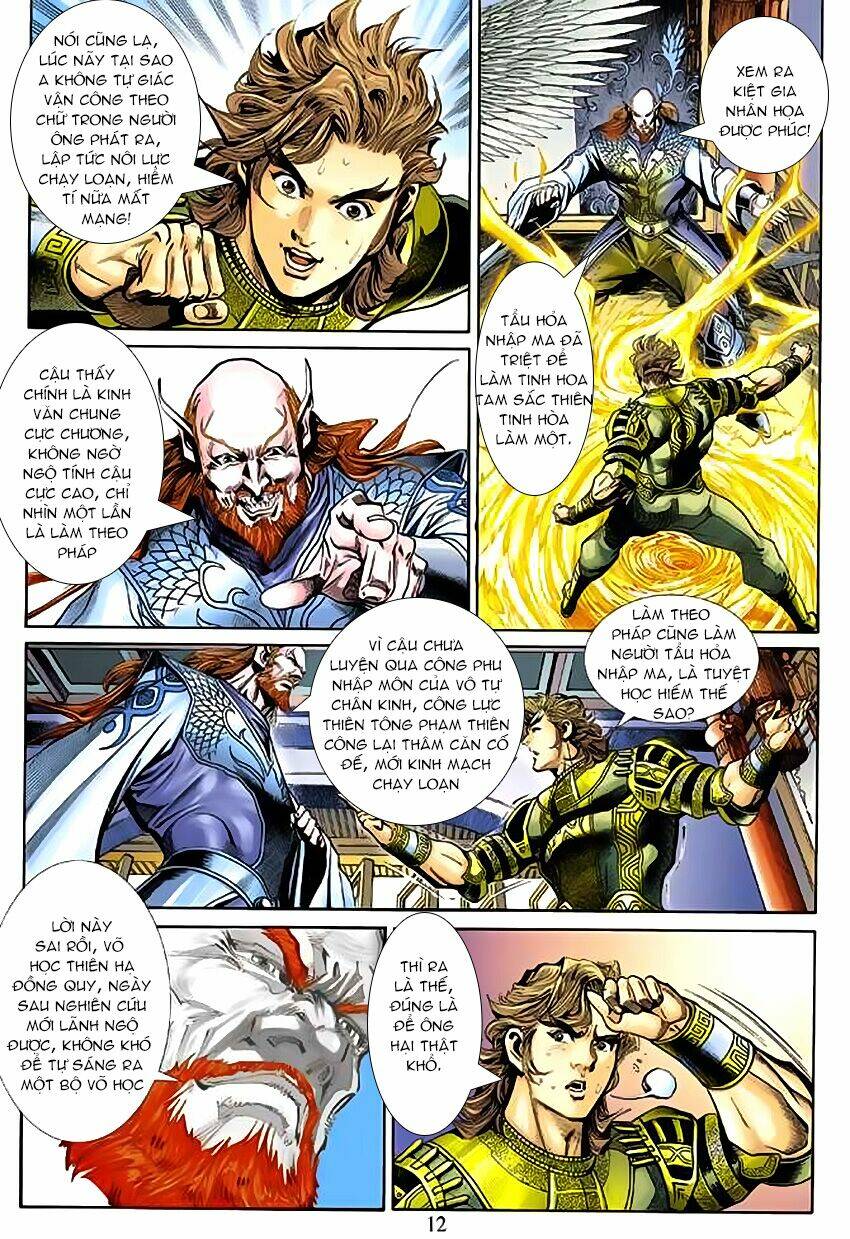 thần binh huyền kỳ 3+3.5 chapter 56 12