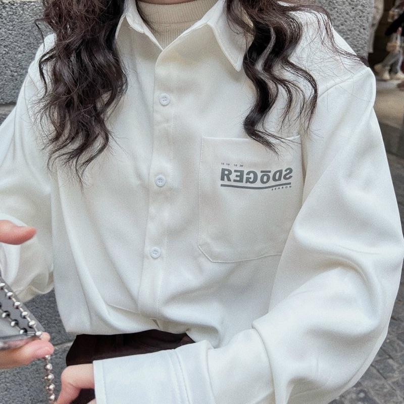 Áo Sơ Mi Tay Dài Basic SS2 REGODS