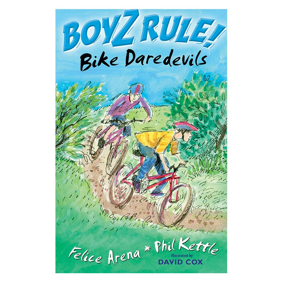 Boyz Rule: Bike Daredevils