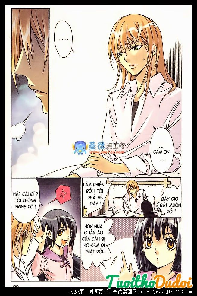 lớp trưởng đại nhân chapter 27 4