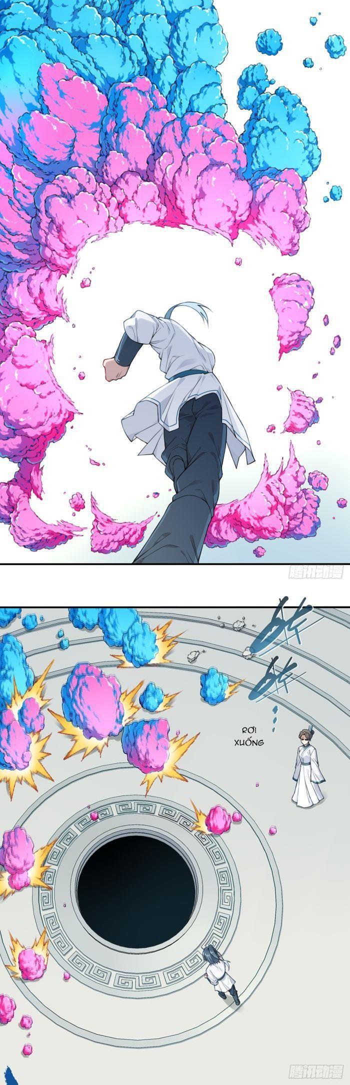 ta dùng cơ bắp xưng bá ở tu tiên giới chapter 8 3