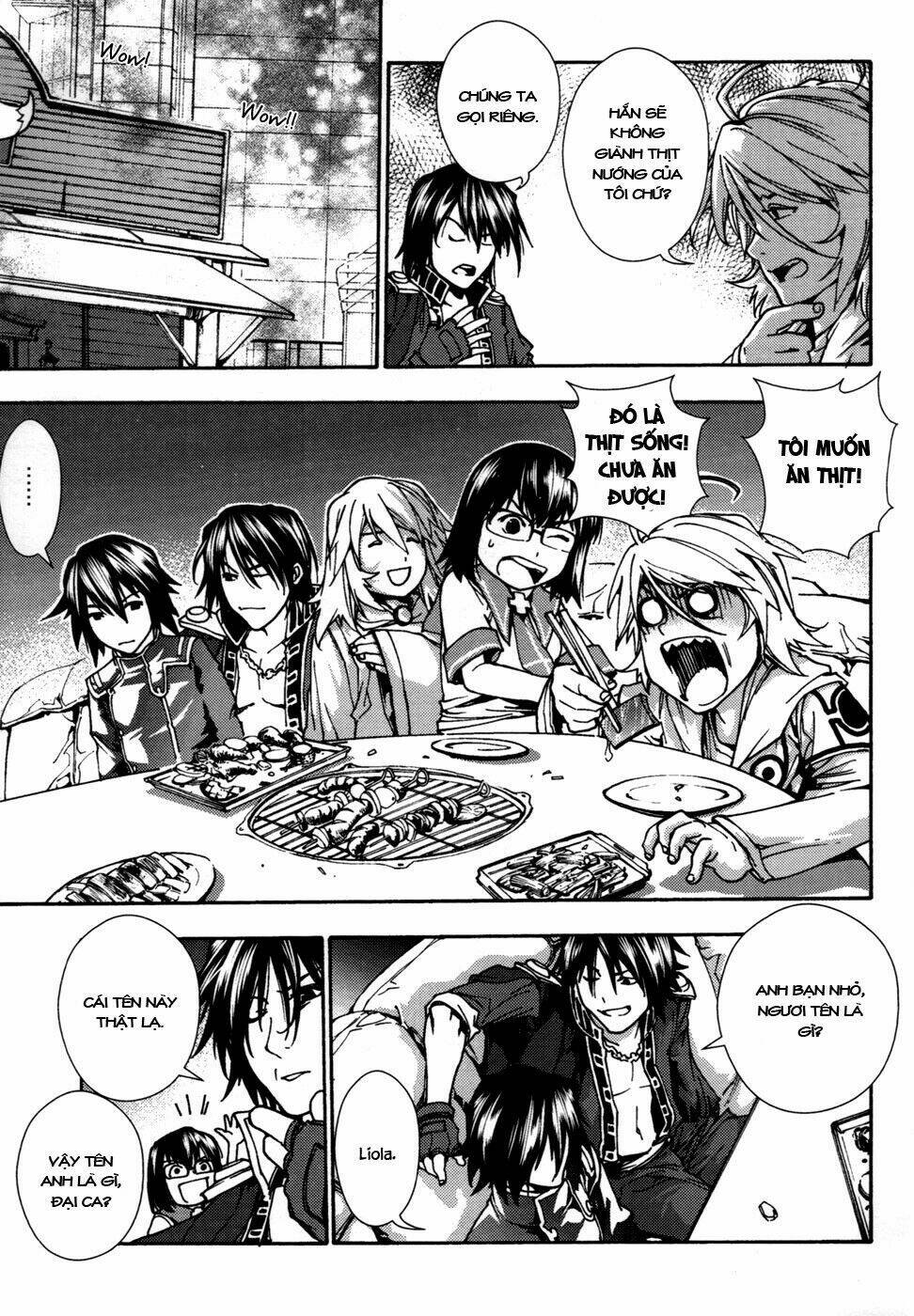 bất sát - kill no more chapter 8 17