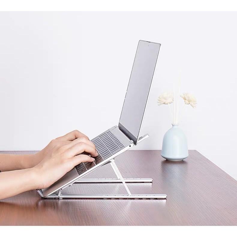 Giá đỡ Laptop thanh chữ X (nhựa và nhôm đúc )