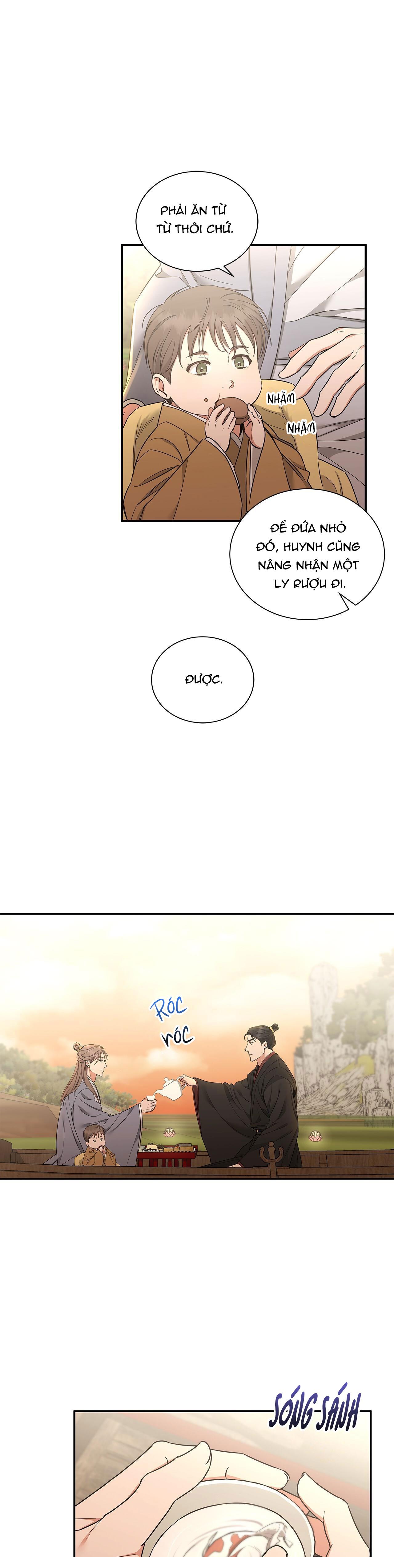 dấu vết của khoảng trống chapter 28 10