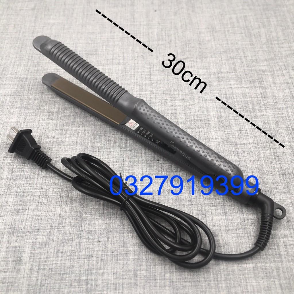 Máy duỗi tóc bản nhỏ 838