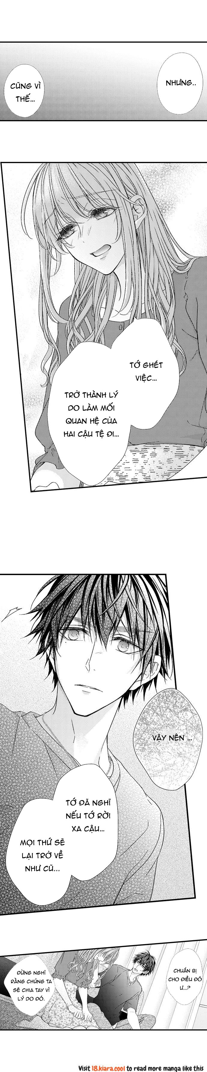 bí mật “ra” trong lớp (full) chapter 29 4