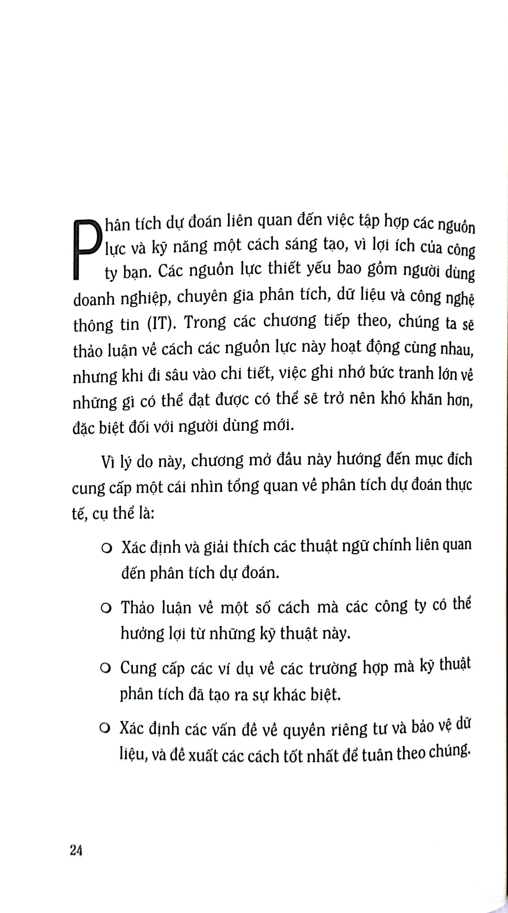 Chuyên Gia Phân Tích Dự Đoán Marketing