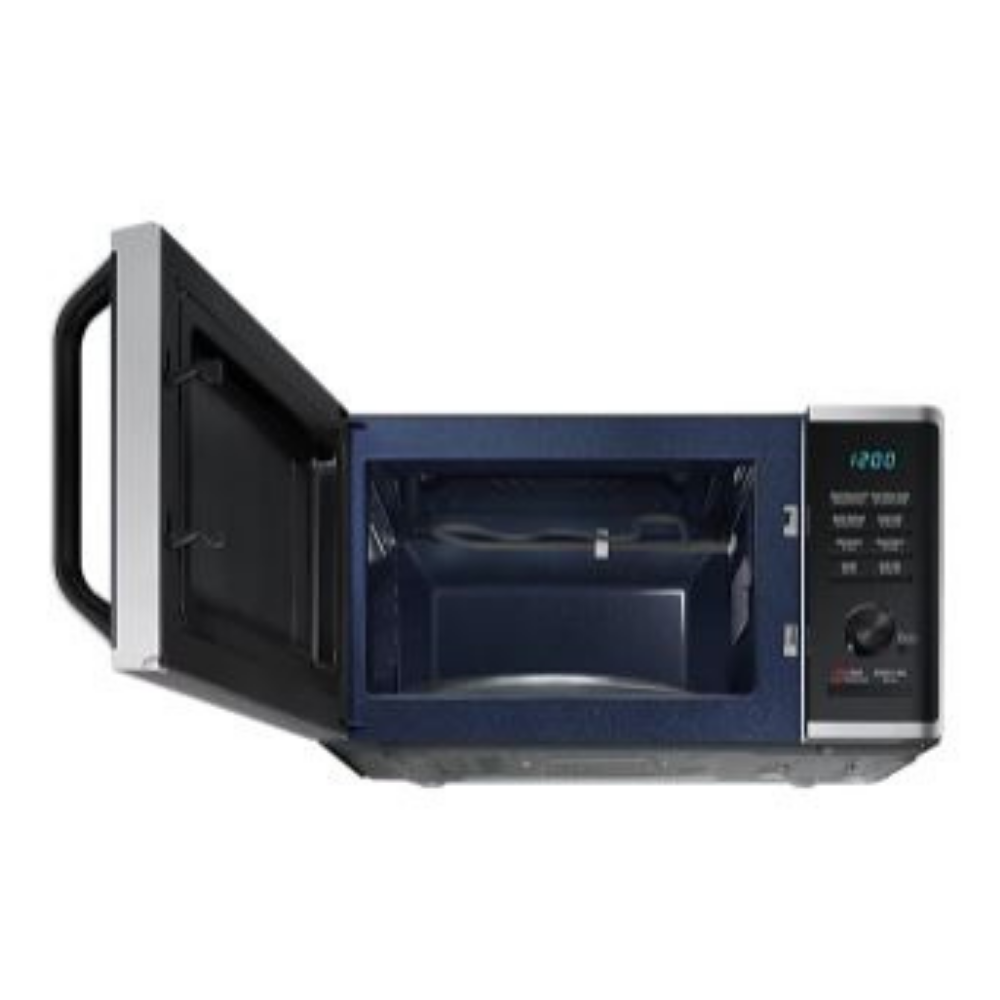 SAMSUNG Lò vi sóng tráng men dòng nướng MG23K3575AS - Hàng chính hãng