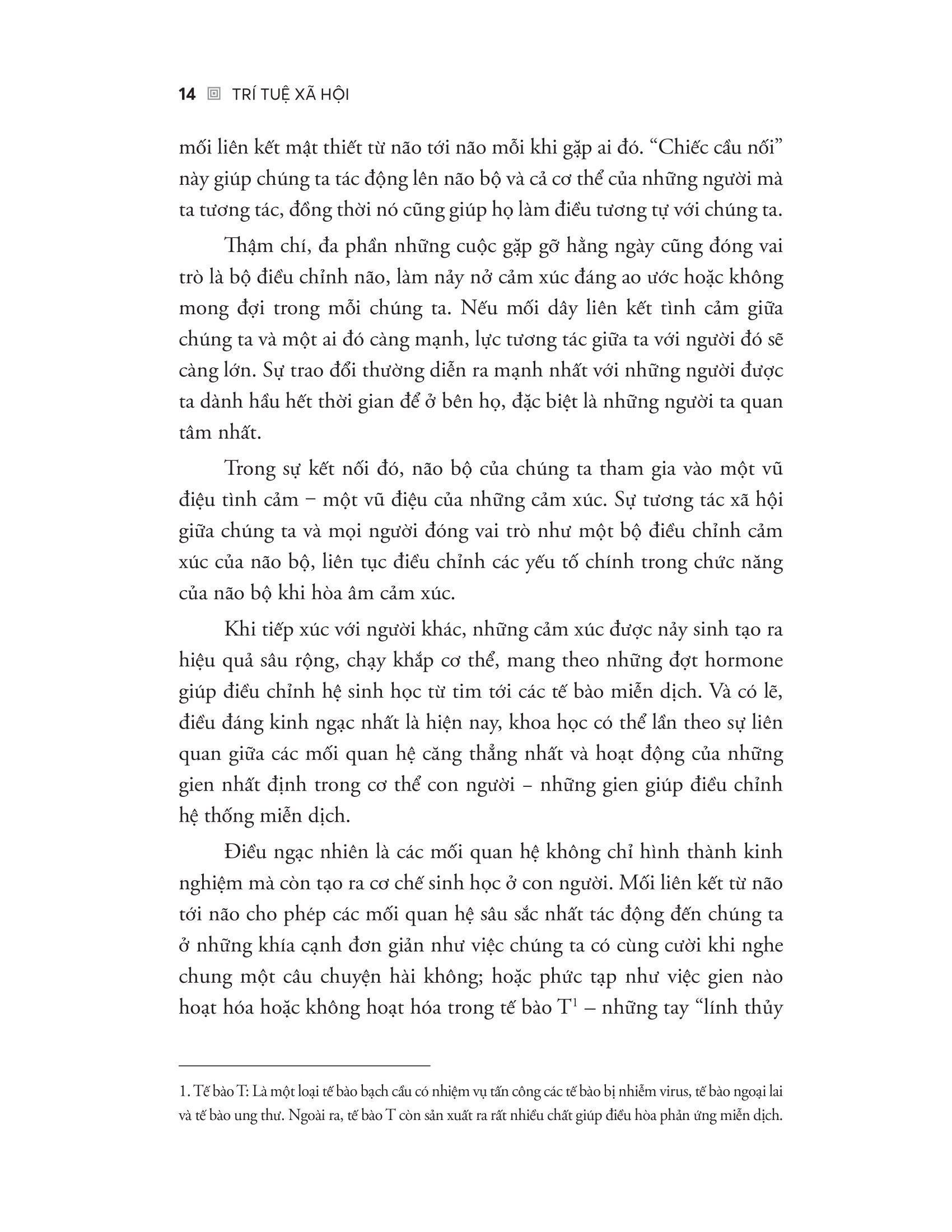 Sách - Trí Tuệ Xã Hội - Social Intelligence - Vũ Điệu Thần Kinh Kết Nối Mọi Bộ Não