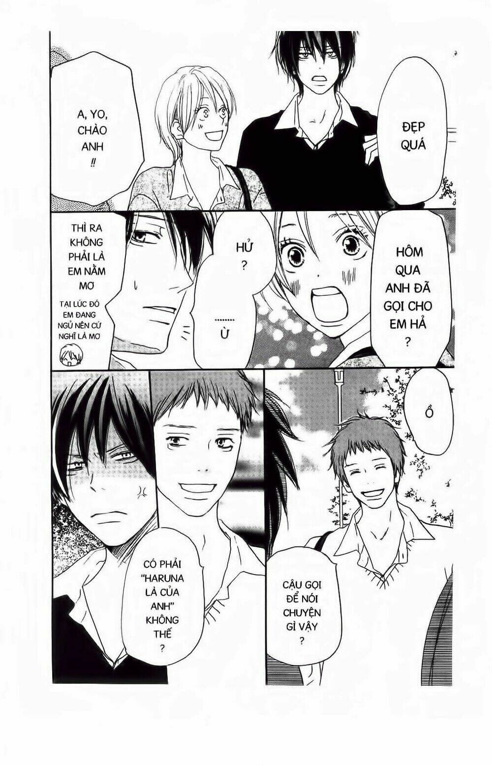 chuyện cấp iii chapter 52 22