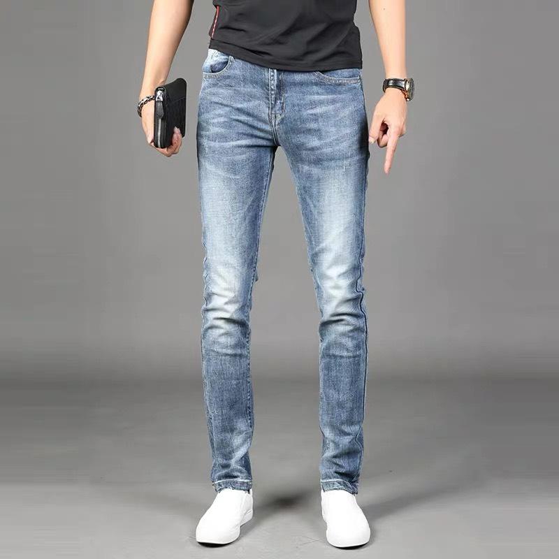 QUẦN JEAN NAM VẢI ĐẸP CO GIÃN TỐT DÁNG ÔM NHẸ MÃ 09