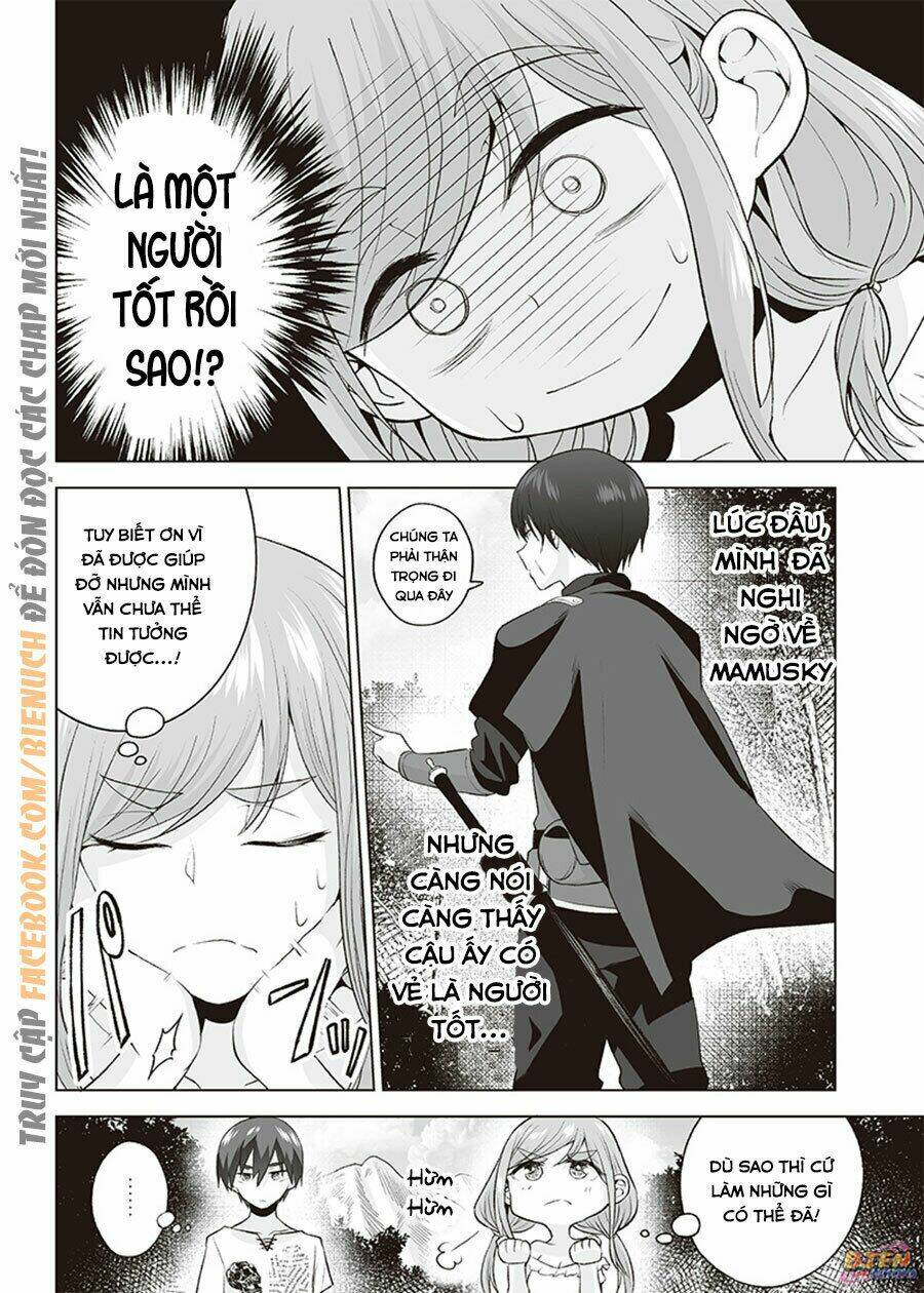 mamori mama wa o yobi janai no!? isekai musuko hankoki 〜 chapter 6 11
