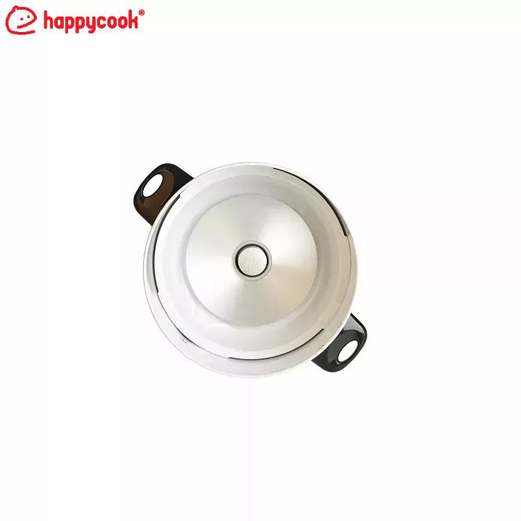 Nồi cơm điện nắp rời Happy Cook 1.8L HCD-180B - Hàng Chính Hãng