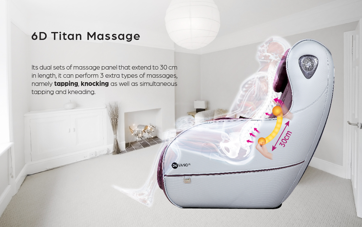 Ghế Massage Gintell Devano SL Tặng Kèm Ghế Thể Dục Hulala