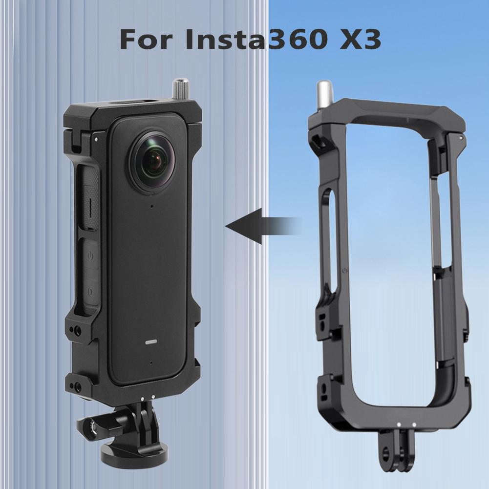 Khung bảo vệ cho Insta360 X3 ALUMINUM ALLOY ACTION FRAM