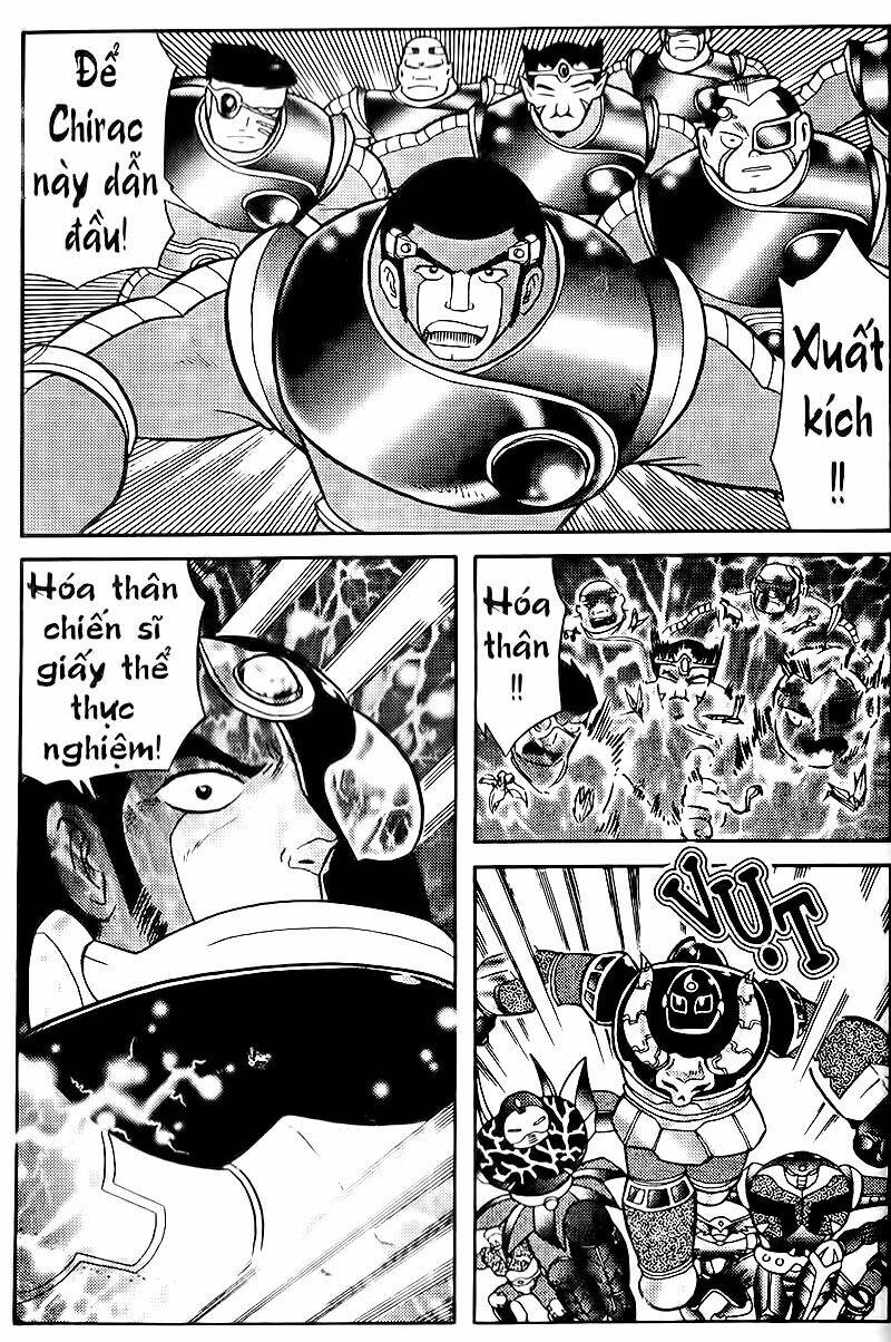 hiệp sĩ giấy - origami fighter chapter 78 9