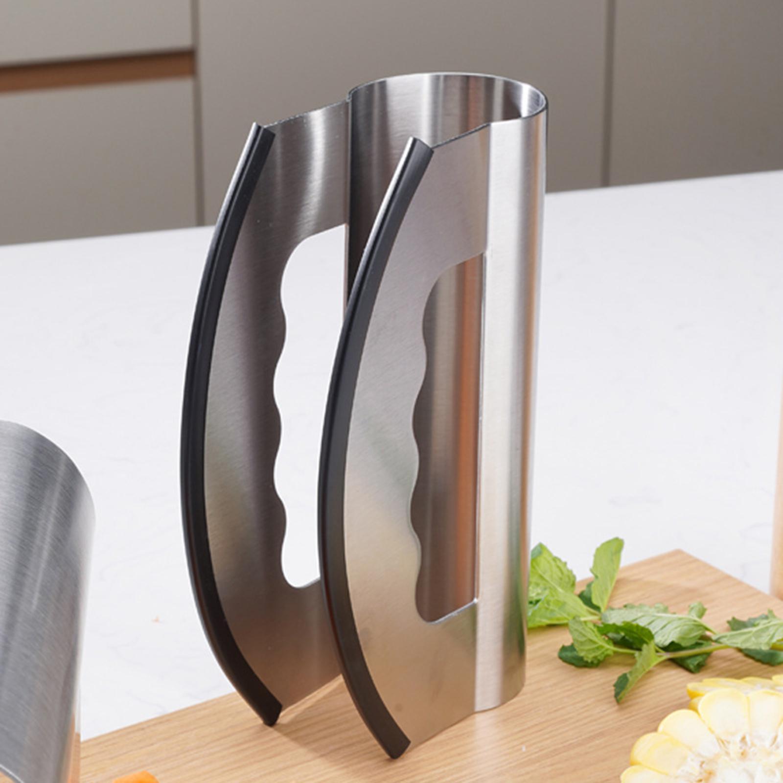Salad  Chopper w/ Protective  for Salad and Vegetable Mincing