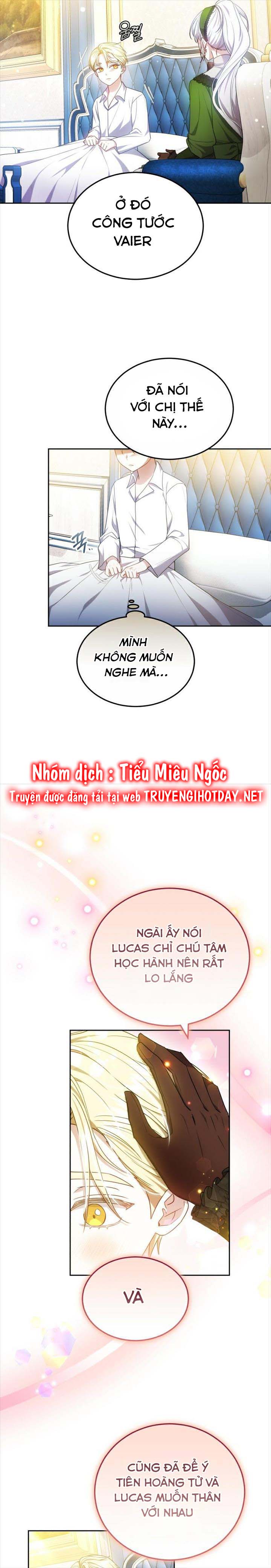 cháu trai nam chính rất thương tôi chapter 60 16