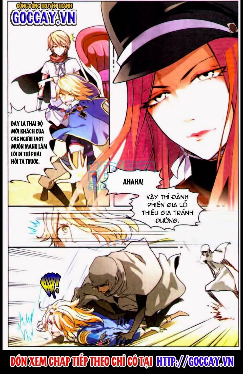 bàn long giới chỉ chapter 56 15