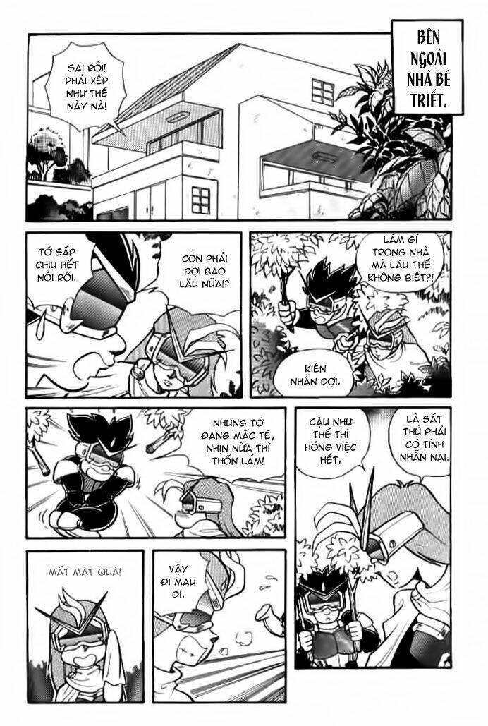 hiệp sĩ giấy - origami fighter chapter 7 3