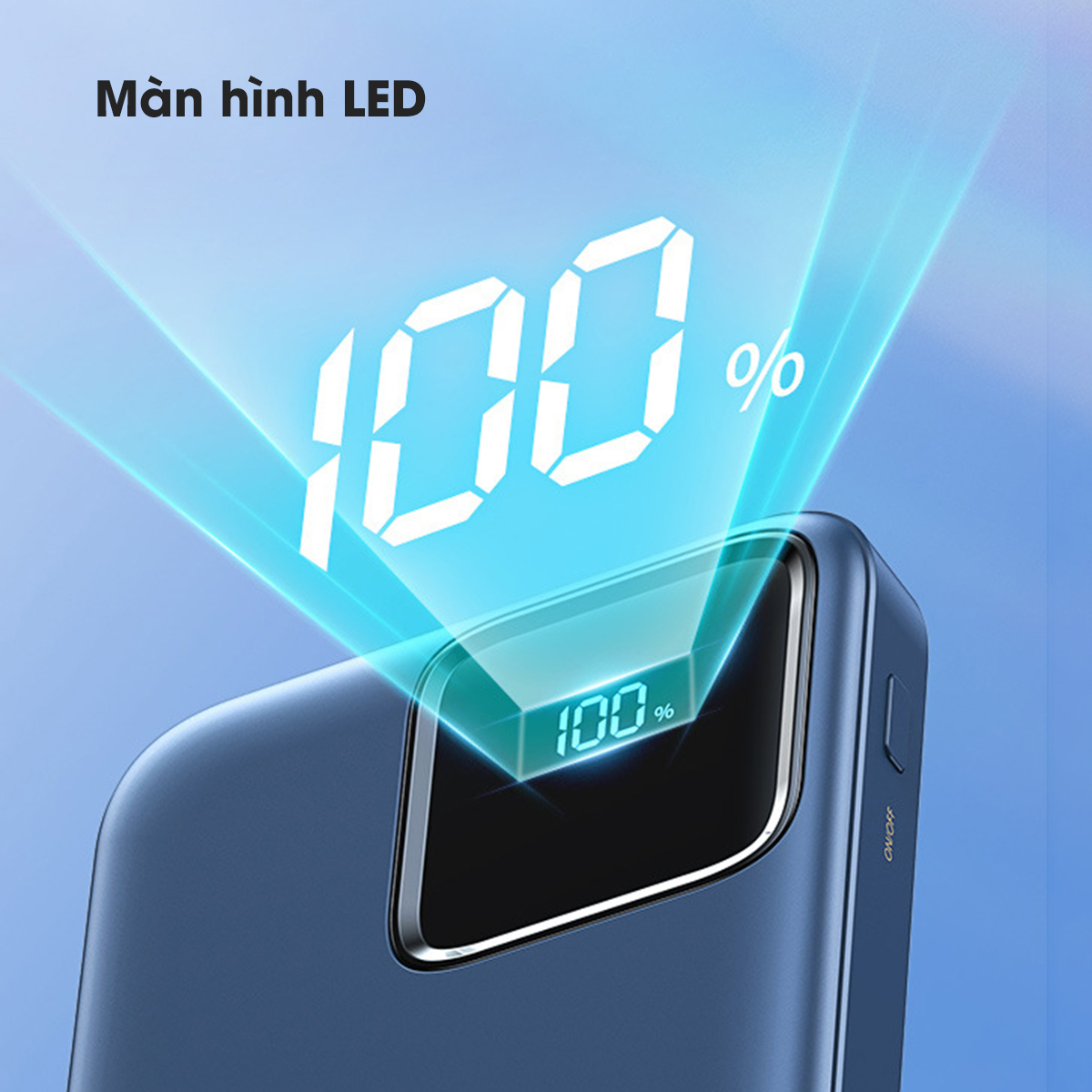 Pin dự phòng 10000mAh 22.5W Remax RPP-500 Tích hợp 2 cáp sạc nhanh Type C và Lighning Hàng Chính Hãng Remax Bảo Hành 1 Đổi 1 Trong 12 Tháng