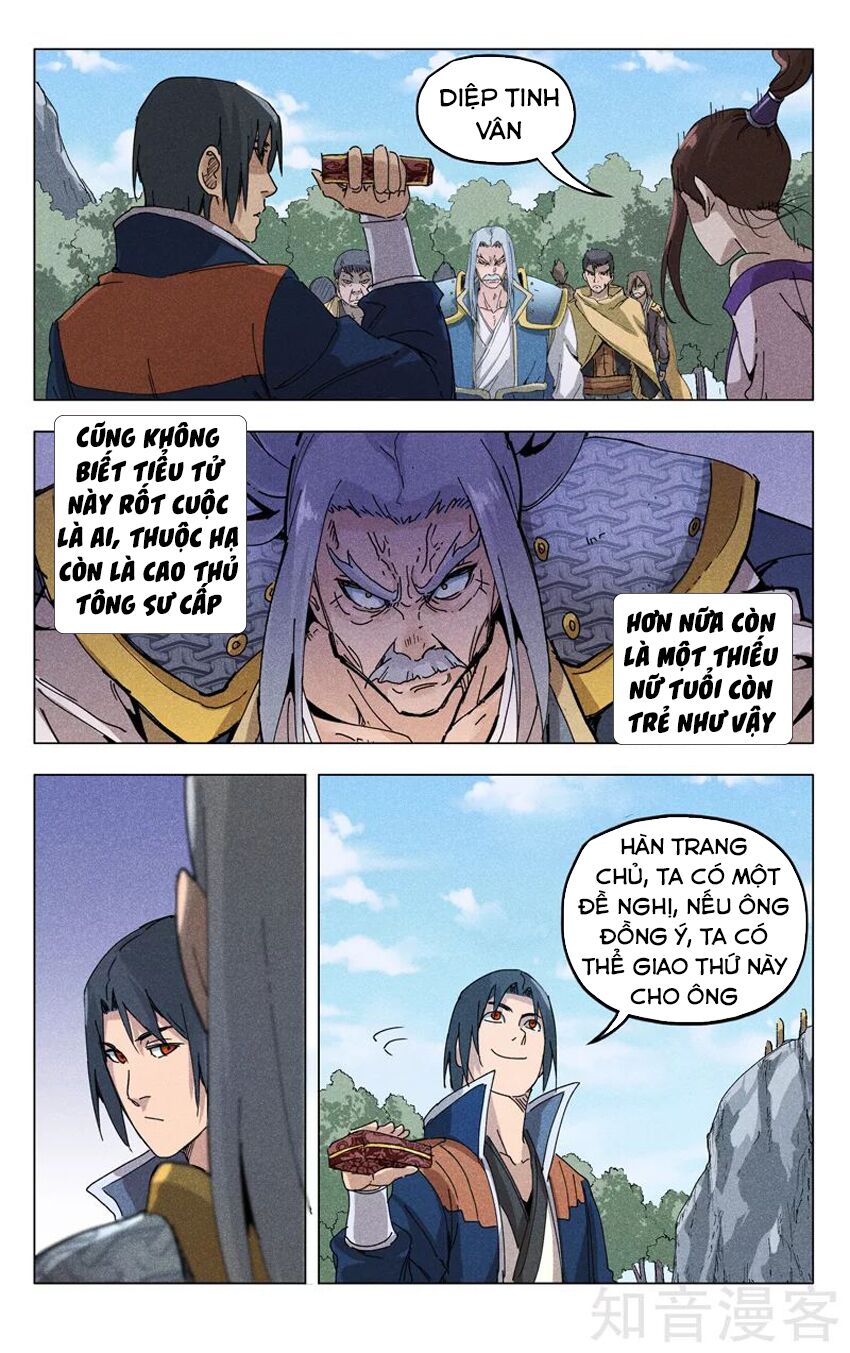 vạn giới tiên trung chapter 188 5