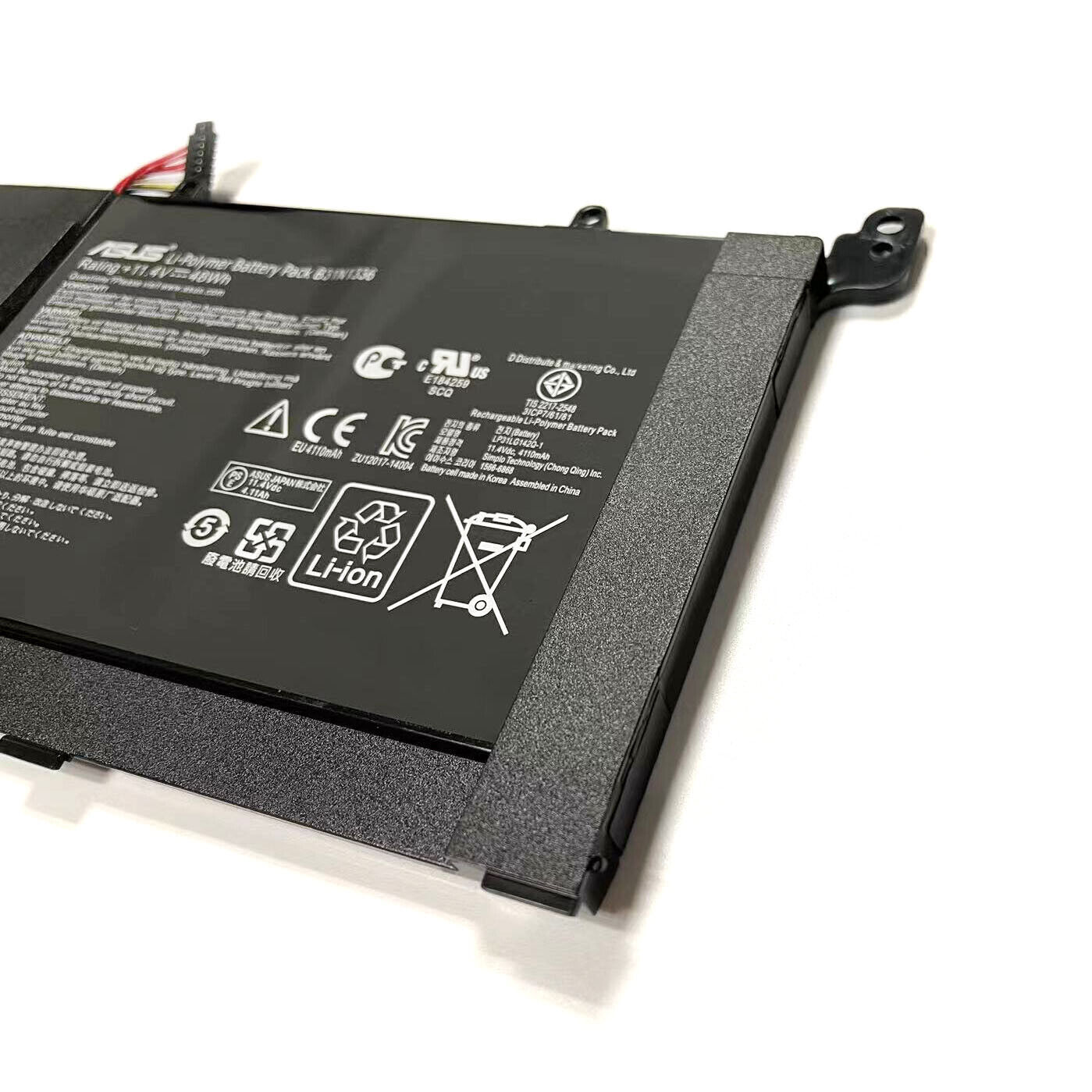 Pin laptop Dùng cho Asus VivoBook R533 K551 V551L S551 B31N1336